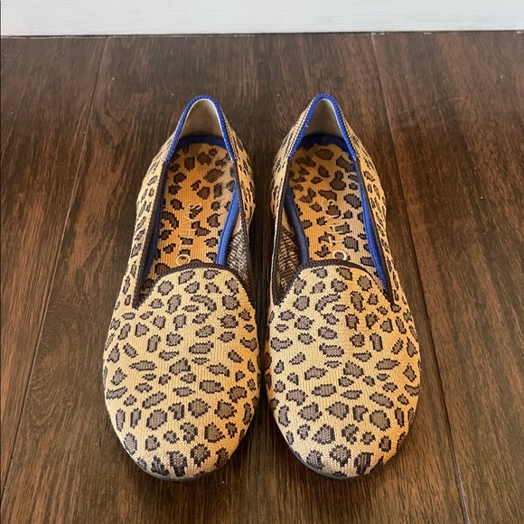 Rothy’s Round Toe Cheetah Flats - Picture 2 of 7